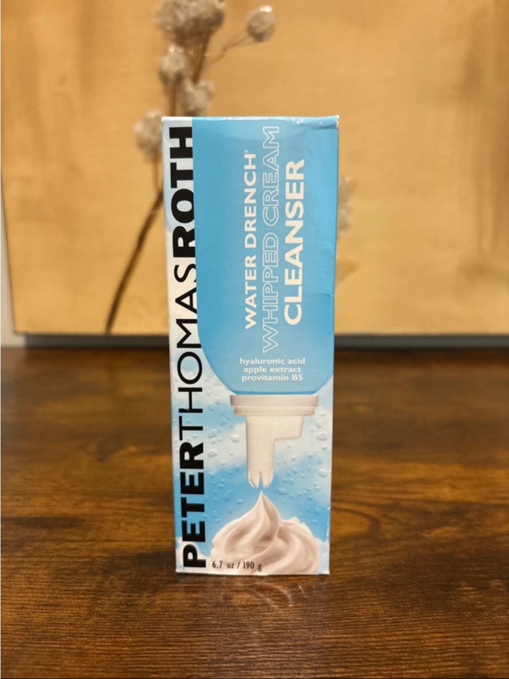 Peter Thomas Roth Water Drench Whipped Cream Cleanser - Blue